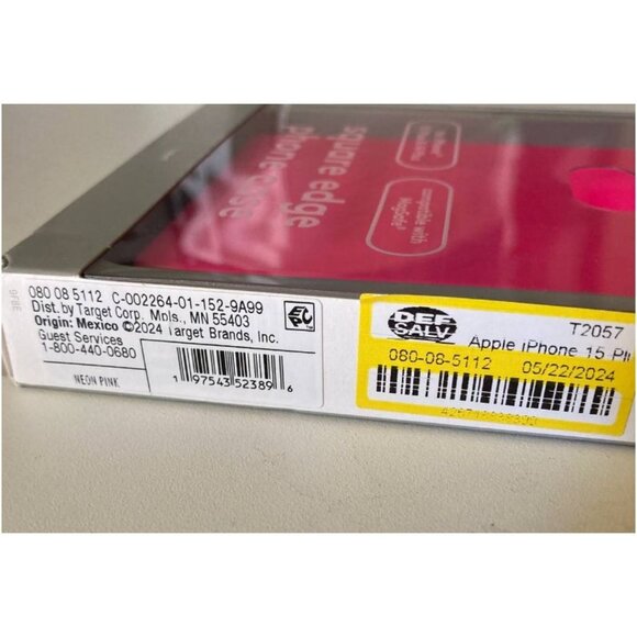 heyday Apple iPhone 15 Plus/iPhone 14 Plus Square Case with MagSafe - Picture 8 of 8